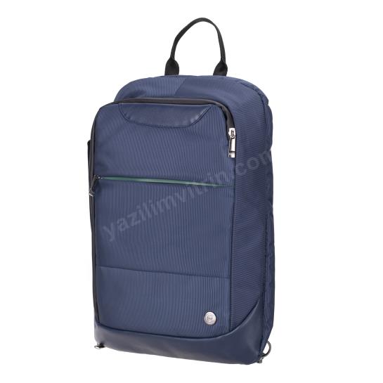 PLM NEPTUN NOTEBOOK SIRT ÇANTASI LACİVERT 15.6" Res3