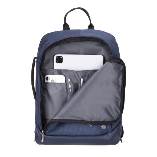 PLM NEPTUN NOTEBOOK SIRT ÇANTASI LACİVERT 15.6" Res10