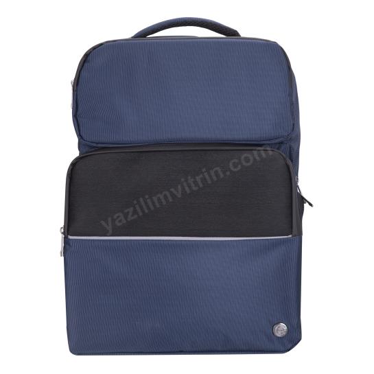 plm octagon notebook sırt çantası lacivert 15.6" ürün fotoğrafı plm octagon notebook sırt çantası lacivert 15.6" resmi, plm octagon notebook sırt çantası lacivert 15.6" fotoğrafı