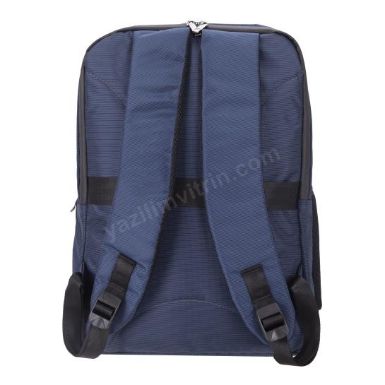PLM OCTAGON NOTEBOOK SIRT ÇANTASI LACİVERT 15.6" Res2