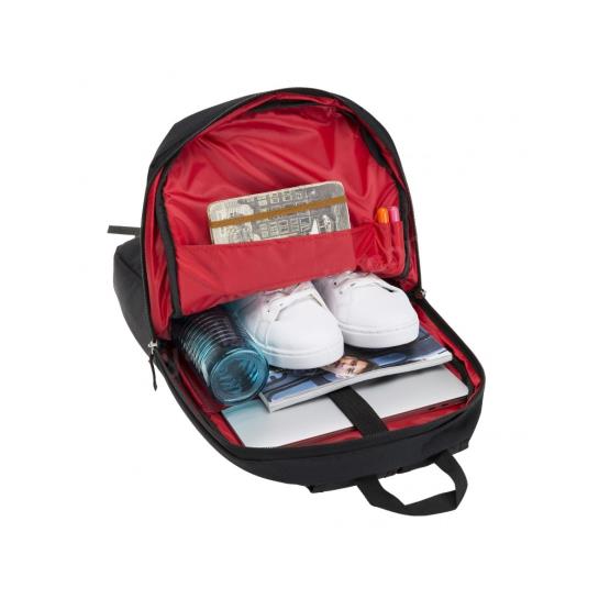PLM OSLO NOTEBOOK SIRT ÇANTASI SİYAH 15.6" Res4