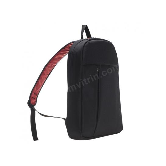 PLM OSLO NOTEBOOK SIRT ÇANTASI SİYAH 15.6" Res5