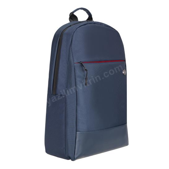 PLM PALMA NOTEBOOK SIRT ÇANTASI LACİVERT 15.6" Res4