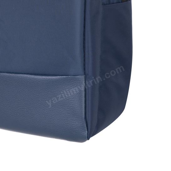 PLM PALMA NOTEBOOK SIRT ÇANTASI LACİVERT 15.6" Res7