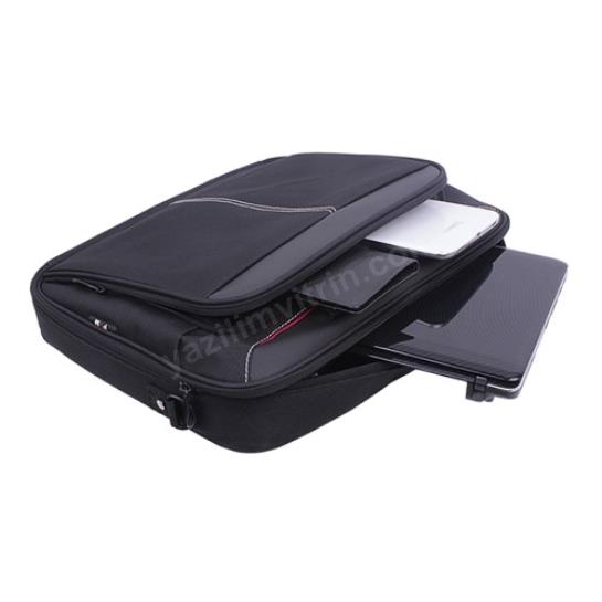 PLM PLC34 NOTEBOOK ÇANTASI SİYAH 13" Res3