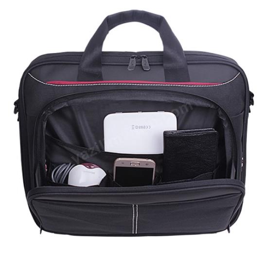 PLM PLC34 NOTEBOOK ÇANTASI SİYAH 15.6" Res4