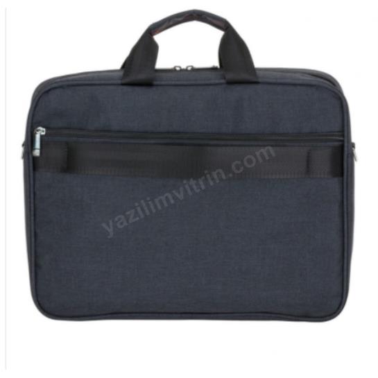 PLM SANTORİ NOTEBOOK ÇANTASI SİYAH 15.6" Res4
