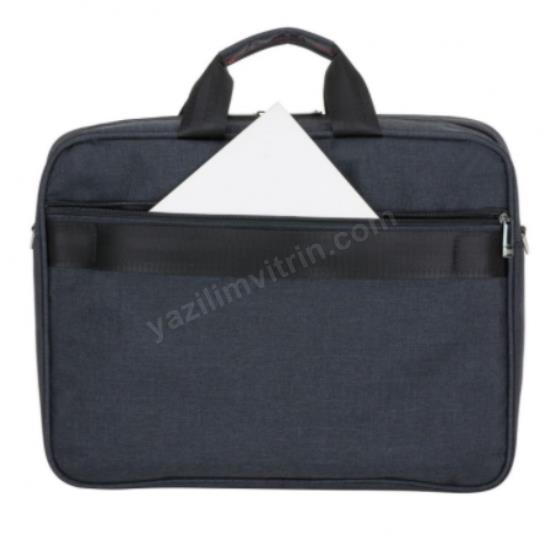 PLM SANTORİ NOTEBOOK ÇANTASI SİYAH 15.6" Res5