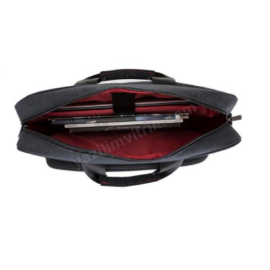 PLM SANTORİ NOTEBOOK ÇANTASI SİYAH 15.6" Res9