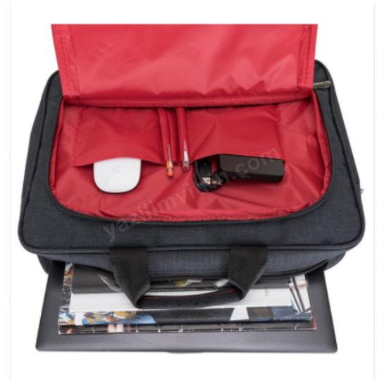 PLM SANTORİ NOTEBOOK ÇANTASI SİYAH 15.6" Res11
