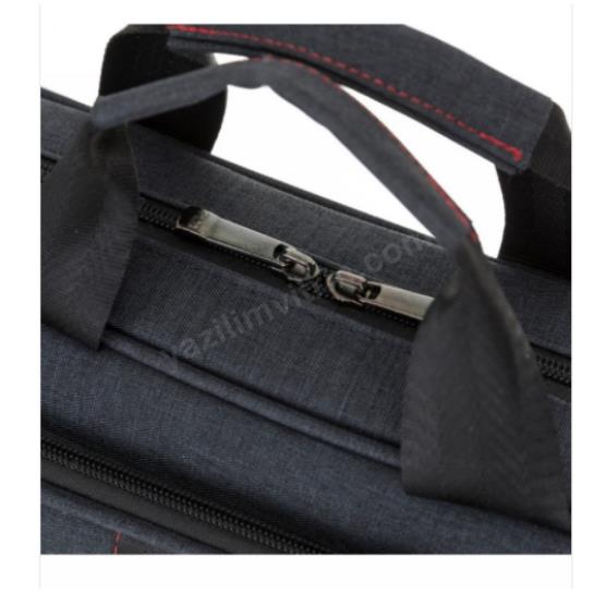 PLM SANTORİ NOTEBOOK ÇANTASI SİYAH 15.6" Res14