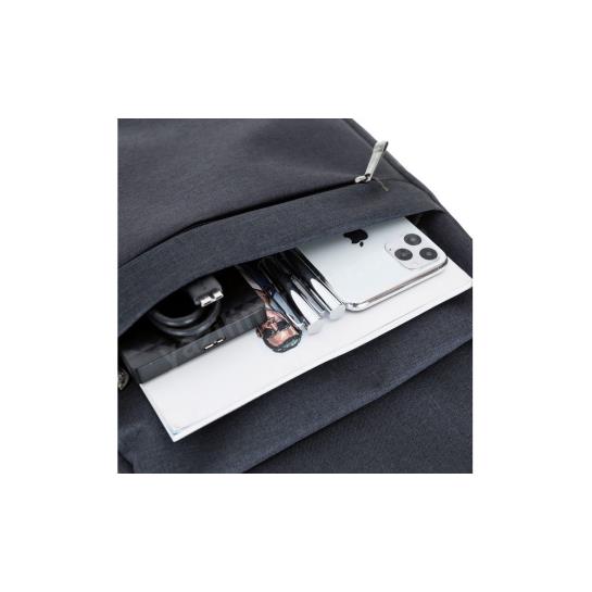 PLM SEİTEK NOTEBOOK SIRT ÇANTASI KOYU GRİ 15.6" Res3