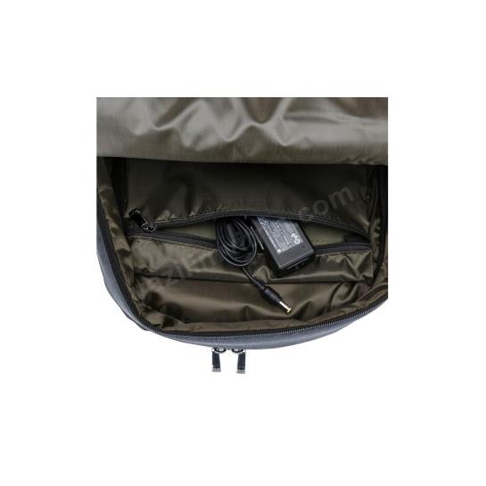 PLM SEİTEK NOTEBOOK SIRT ÇANTASI KOYU GRİ 15.6" Res5