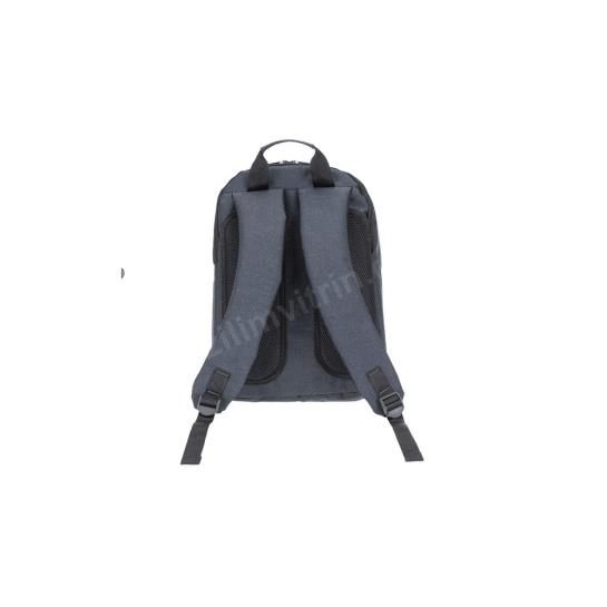 PLM SEİTEK NOTEBOOK SIRT ÇANTASI KOYU GRİ 15.6" Res7
