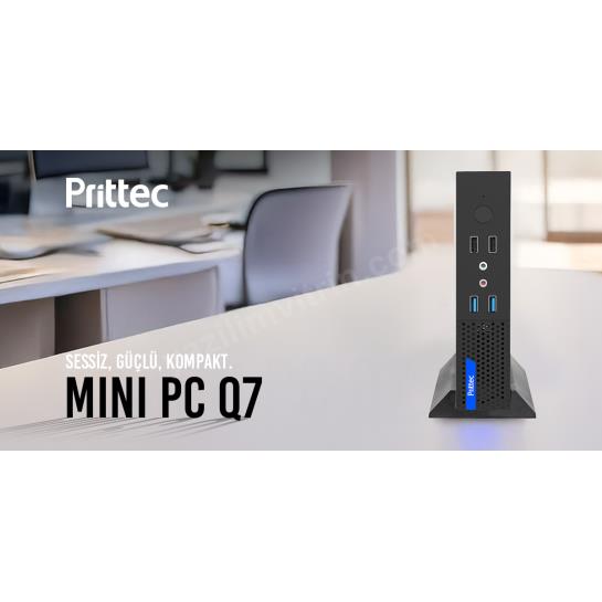 PRITTEC OX1 Q7-TH610L MINI PC I5-12400 / 8GB / 512 Nvme M2 / Free Dos Res11