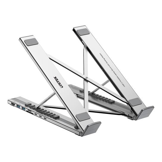 unıtek katlanabilir notebook standı ve dockıng statıon (d1137agy01) ürün fotoğrafı unıtek katlanabilir notebook standı ve dockıng statıon (d1137agy01) resmi, unıtek katlanabilir notebook standı ve dockıng statıon (d1137agy01) fotoğrafı