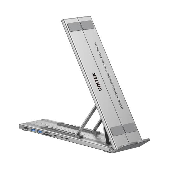 UNITEK KATLANABİLİR NOTEBOOK STANDI VE DOCKING STATION (D1137AGY01) Res3