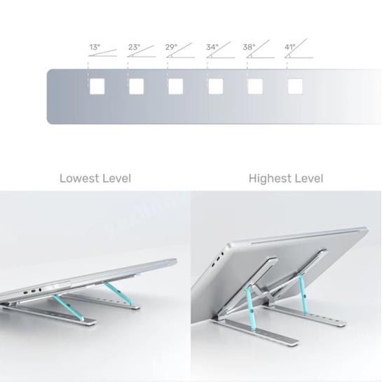 UNITEK MEKANIK KATLANABILIR LAPTOP STAND (OT155SL) Res7