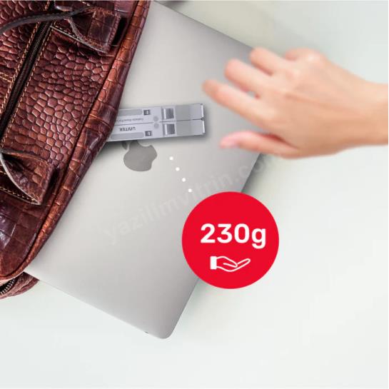 UNITEK MEKANIK KATLANABILIR LAPTOP STAND (OT155SL) Res8