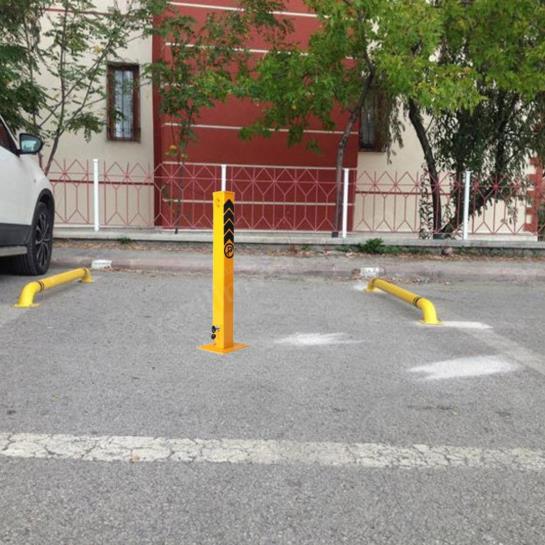 OttoPark Kendinden Kilitli Yatar Park Direği OttoPark Kendinden Kilitli Yatar Park Direği