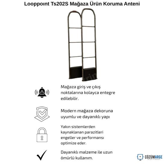 Looppoınt Ts202S Mağaza Ürün Koruma Anteni Looppoınt Ts202S Mağaza Ürün Koruma Anteni