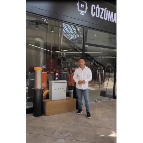 Hidrolik Mantar Bariyer Tanıtımı