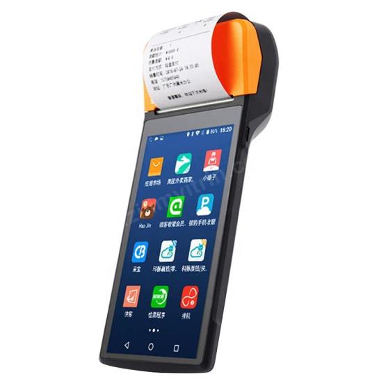 Sunmi V2 Mobil Android Fiş Yazıcılı El Terminali Sunmi V2 Mobil Android Fiş Yazıcılı El Terminali