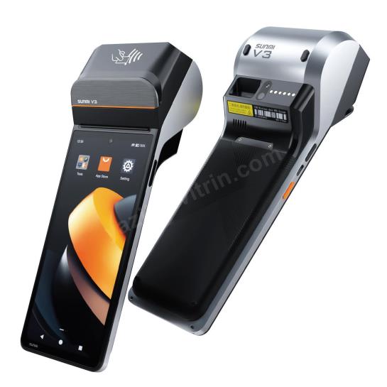 sunmi v3 mobil android fiş yazıcılı el terminali 6.75" + nfc + 3gb ram + 32gb rom ürün fotoğrafı sunmi v3 mobil android fiş yazıcılı el terminali 6.75" + nfc + 3gb ram + 32gb rom resmi, sunmi v3 mobil android fiş yazıcılı el terminali 6.75" + nfc + 3gb ram + 32gb rom fotoğrafı