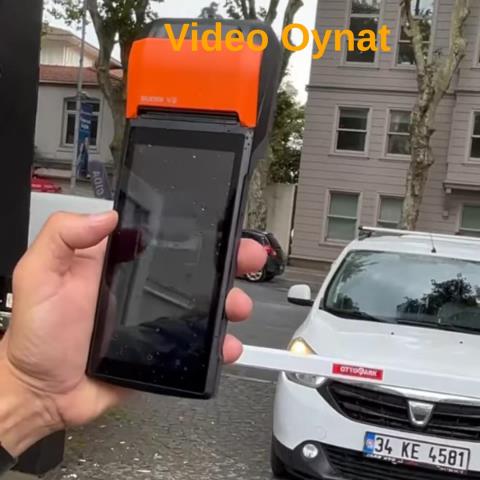 WOttoPark Android Otopark Ve Vale Sistemi Elterminali ve Yazılımı