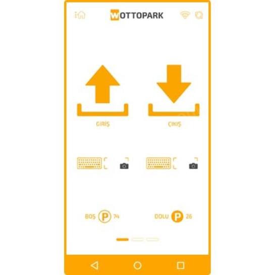 WOttoPark Android Otopark Ve Vale Sistemi Elterminali ve Yazılımı Kullanımı-3 WOttoPark Android Otopark Ve Vale Sistemi Elterminali ve Yazılımı 