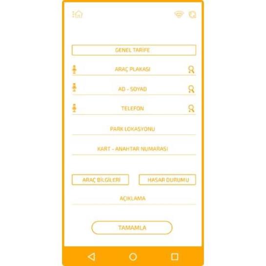 WOttoPark Android Otopark Ve Vale Sistemi Elterminali ve Yazılımı Kullanımı-5 WOttoPark Android Otopark Ve Vale Sistemi Elterminali ve Yazılımı 
