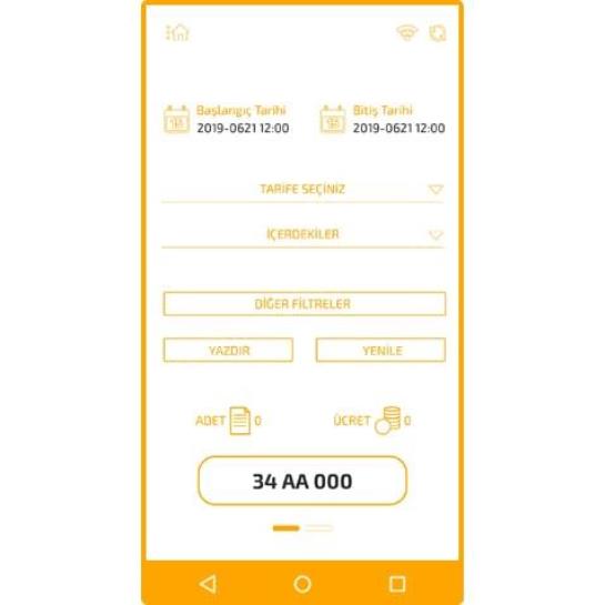 WOttoPark Android Otopark Ve Vale Sistemi Elterminali ve Yazılımı Kullanımı-7 WOttoPark Android Otopark Ve Vale Sistemi Elterminali ve Yazılımı 