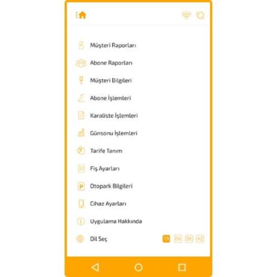 WOttoPark Android Otopark Ve Vale Sistemi Elterminali ve Yazılımı Kullanımı-8 WOttoPark Android Otopark Ve Vale Sistemi Elterminali ve Yazılımı 