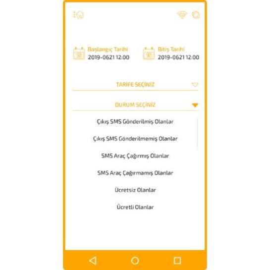 WOttoPark Android Otopark Ve Vale Sistemi Elterminali ve Yazılımı Kullanımı-9 WOttoPark Android Otopark Ve Vale Sistemi Elterminali ve Yazılımı 