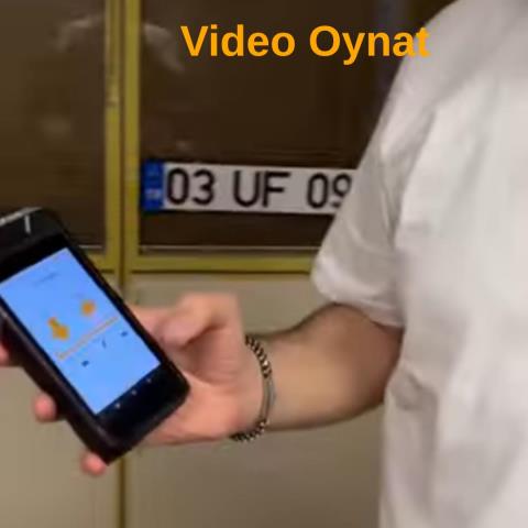 WOttoPark GMU-507-E-Arsiv Android Mobil Otopark Ve Vale Sistemi