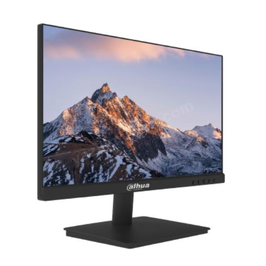 22 DAHUA LM22-A201Y 5MS 100HZ HDMI VGA 7/24 CCTV MONİTÖR Res3