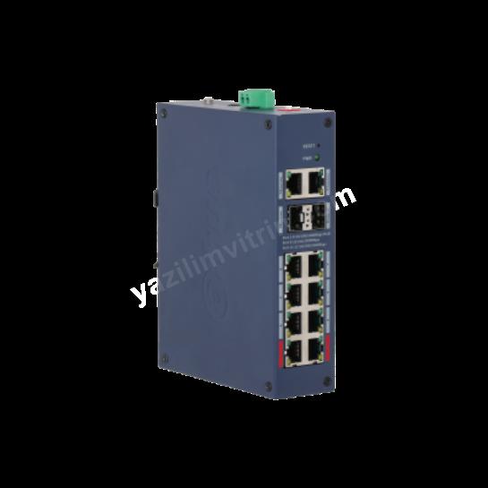 DAHUA CHS4212-8GT-110 12 PORT 110W 2XSFP GİGABİT YÖNETILEBILIR SWİTCH Res2