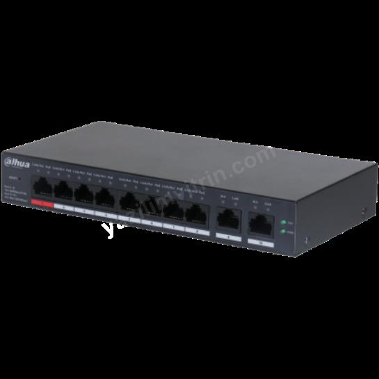 dahua cs4010-8et-110 8xfe-2xge bulut yönetilebilir 110w poe switch ürün fotoğrafı dahua cs4010-8et-110 8xfe-2xge bulut yönetilebilir 110w poe switch resmi, dahua cs4010-8et-110 8xfe-2xge bulut yönetilebilir 110w poe switch fotoğrafı