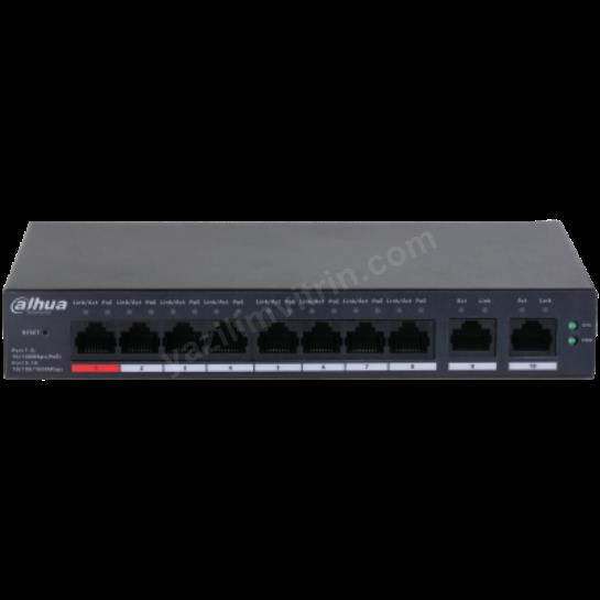 DAHUA CS4010-8ET-110 8xFE-2xGE BULUT YÖNETİLEBİLİR 110W POE SWİTCH Res2