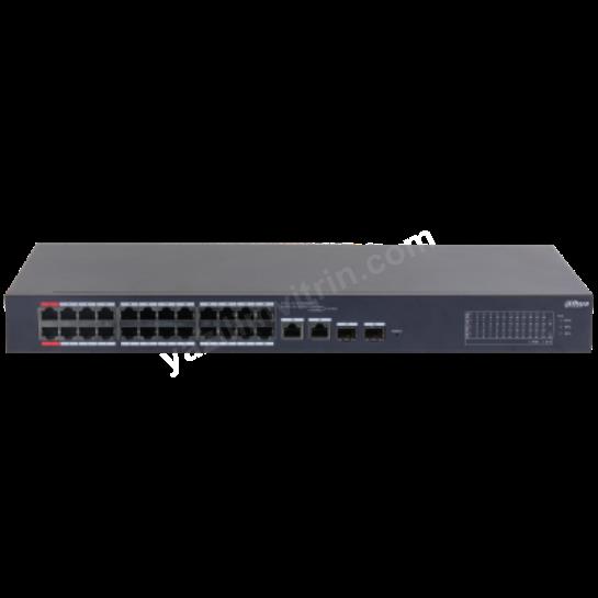 DAHUA DH-CS4226-24ET-240 26 PORT 24XFE-2XGE/SFP Res2