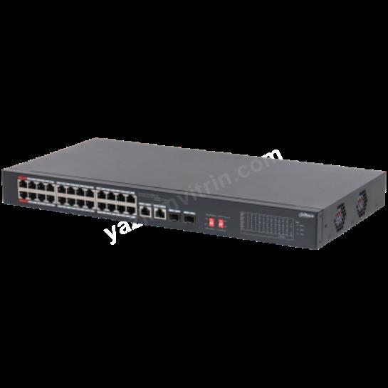 dahua s3226-24et-240 24 port 24xfe-2xge-2x1ge/sfp 240w poe switch ürün fotoğrafı dahua s3226-24et-240 24 port 24xfe-2xge-2x1ge/sfp 240w poe switch resmi, dahua s3226-24et-240 24 port 24xfe-2xge-2x1ge/sfp 240w poe switch fotoğrafı