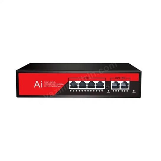 ezcool ez-04psf-fg 4port 4ge+2ge f.gigabit poe switch 65w ürün fotoğrafı ezcool ez-04psf-fg 4port 4ge+2ge f.gigabit poe switch 65w resmi, ezcool ez-04psf-fg 4port 4ge+2ge f.gigabit poe switch 65w fotoğrafı