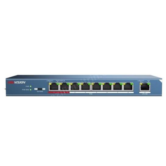 hikvision ds-3e0109p-e 8 port poe switch ürün fotoğrafı hikvision ds-3e0109p-e 8 port poe switch resmi, hikvision ds-3e0109p-e 8 port poe switch fotoğrafı