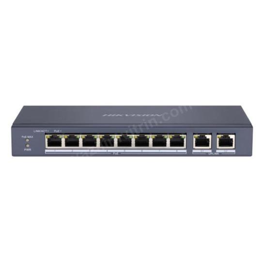 hıkvısıon ds-3e0310p-e/m 8xfe+2xfe 65w poe switch ürün fotoğrafı hıkvısıon ds-3e0310p-e/m 8xfe+2xfe 65w poe switch resmi, hıkvısıon ds-3e0310p-e/m 8xfe+2xfe 65w poe switch fotoğrafı