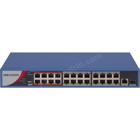 hikvision ds-3e0326p-e/m 24 port poe switch ürün fotoğrafı hikvision ds-3e0326p-e/m 24 port poe switch resmi, hikvision ds-3e0326p-e/m 24 port poe switch fotoğrafı