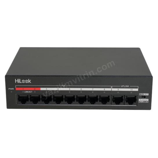 hılook ns-0110mp-60 8x10/100 mbps poe rj45 port 2x10/100 mbps switch ürün fotoğrafı hılook ns-0110mp-60 8x10/100 mbps poe rj45 port 2x10/100 mbps switch resmi, hılook ns-0110mp-60 8x10/100 mbps poe rj45 port 2x10/100 mbps switch fotoğrafı