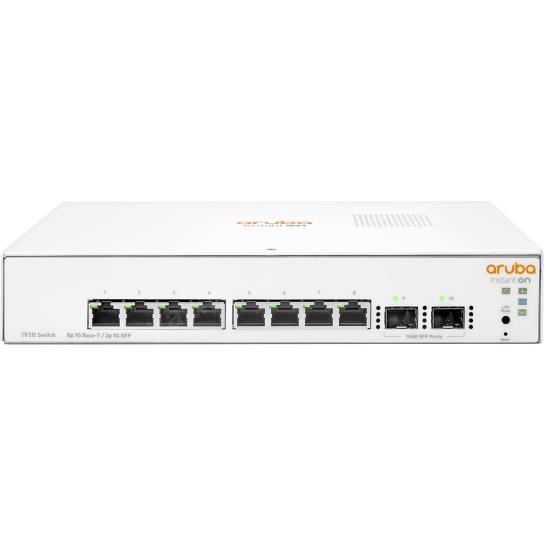 hpe aruba jl680a 1930-8g 8port 10/100/1000 yönetilebilir swıtch ürün fotoğrafı hpe aruba jl680a 1930-8g 8port 10/100/1000 yönetilebilir swıtch resmi, hpe aruba jl680a 1930-8g 8port 10/100/1000 yönetilebilir swıtch fotoğrafı