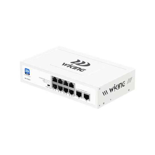OttoPark WK-PS310 8 x 10/100/1000Mbps, 2 x 10/100/1000Mbps Uplink Poe Switch OttoPark WK-PS310 8 x 10/100/1000Mbps, 2 x 10/100/1000Mbps Uplink Poe Switch