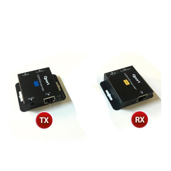 qport q-hex2 hdmı extender cat6 60m 2 li paket ürün fotoğrafı qport q-hex2 hdmı extender cat6 60m 2 li paket resmi, qport q-hex2 hdmı extender cat6 60m 2 li paket fotoğrafı