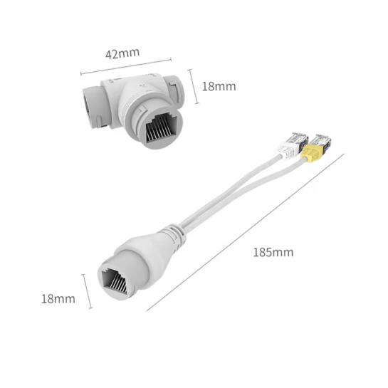 QPORT Q-SPLPOE1 POE SPLITTER 2IN1 AG KONNEKTORU + Res4